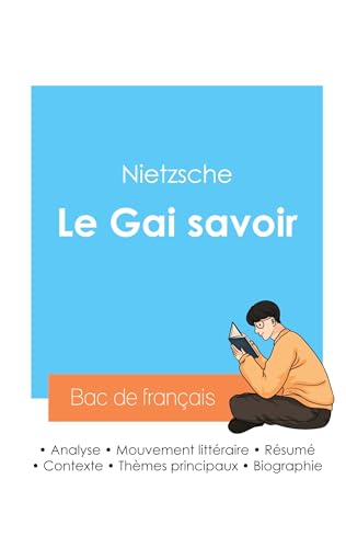 Réussir son Bac de philosophie 2024 : Analyse de l'essai Le Gai savoir de Nietzsche von Bac de français
